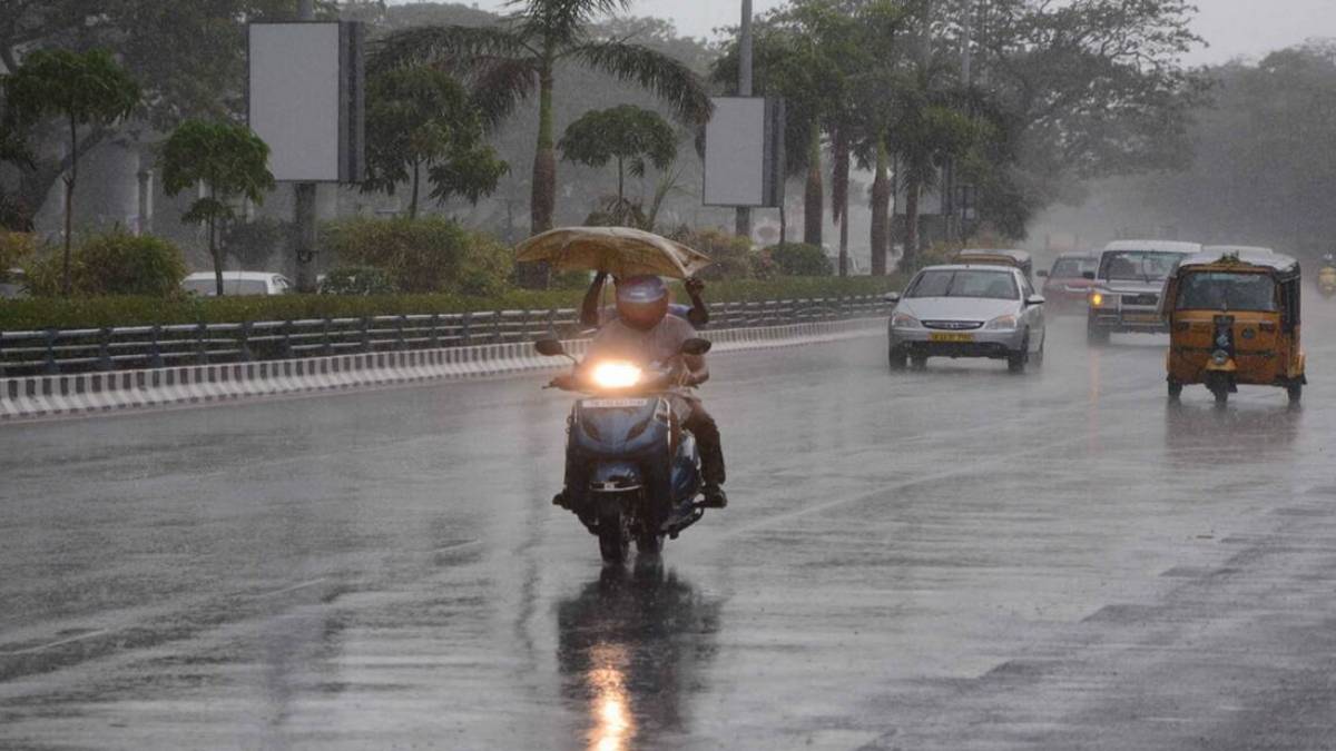 Major update from Chennai rains on the state temperature and Chennai temperature 