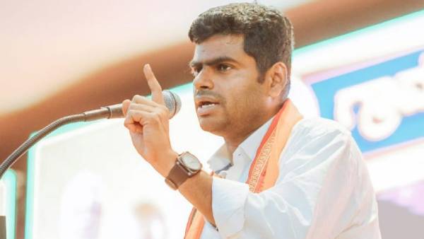 Just because Rahul Gandhi doesnt have a job,shouldnt say that Indian youth are like that: Annamalai 