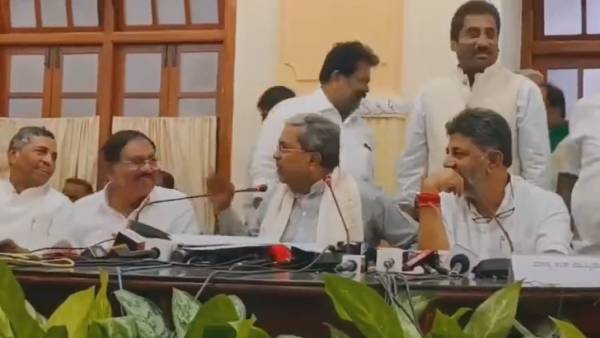 Siddaramaiahs hilarious reply says Bus free services for all women including his wife Siddaramaiahs hilarious reply says Bus free services for all women including his wife