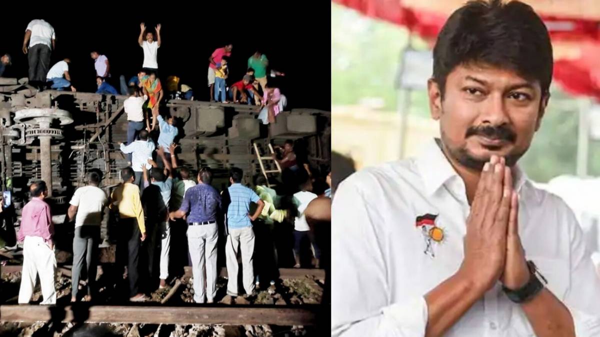 Coromandel Express Train Accident: TN Team Rushes to Odisha Including Udhayanidhi Stalin