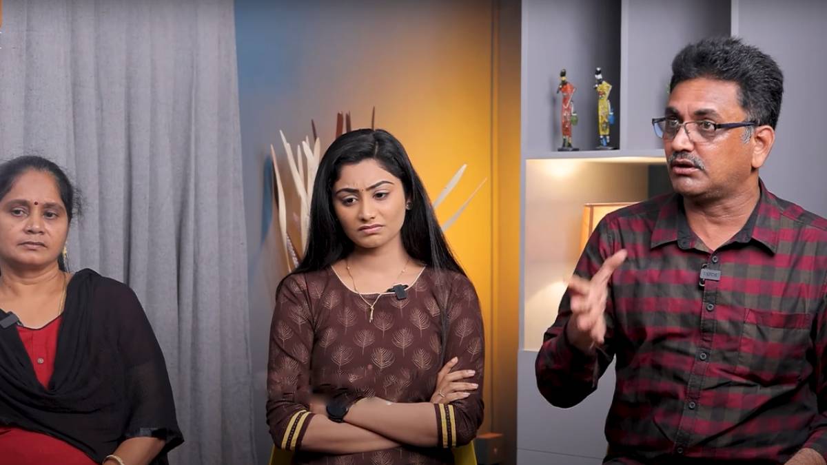 Serial actress Samyuktha Niraimatha Nilave Ravi has responded to a post about her 