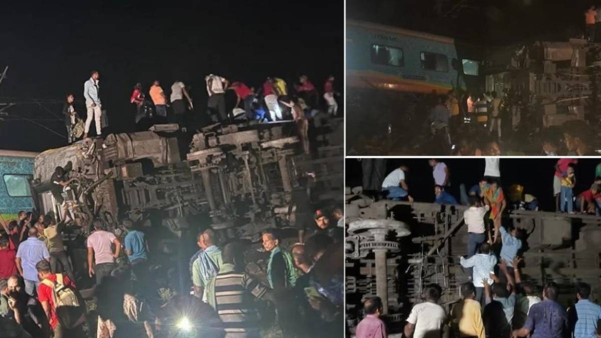 The Odisha train accident is one of the worst accidents recorded in independent India The Odisha train accident is one of the worst accidents recorded in independent India