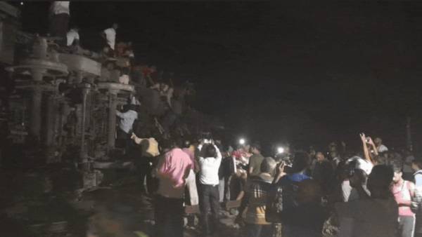 odisha train accident Death toll rises to 280 in Odisha train accident and one day statewide mourning 