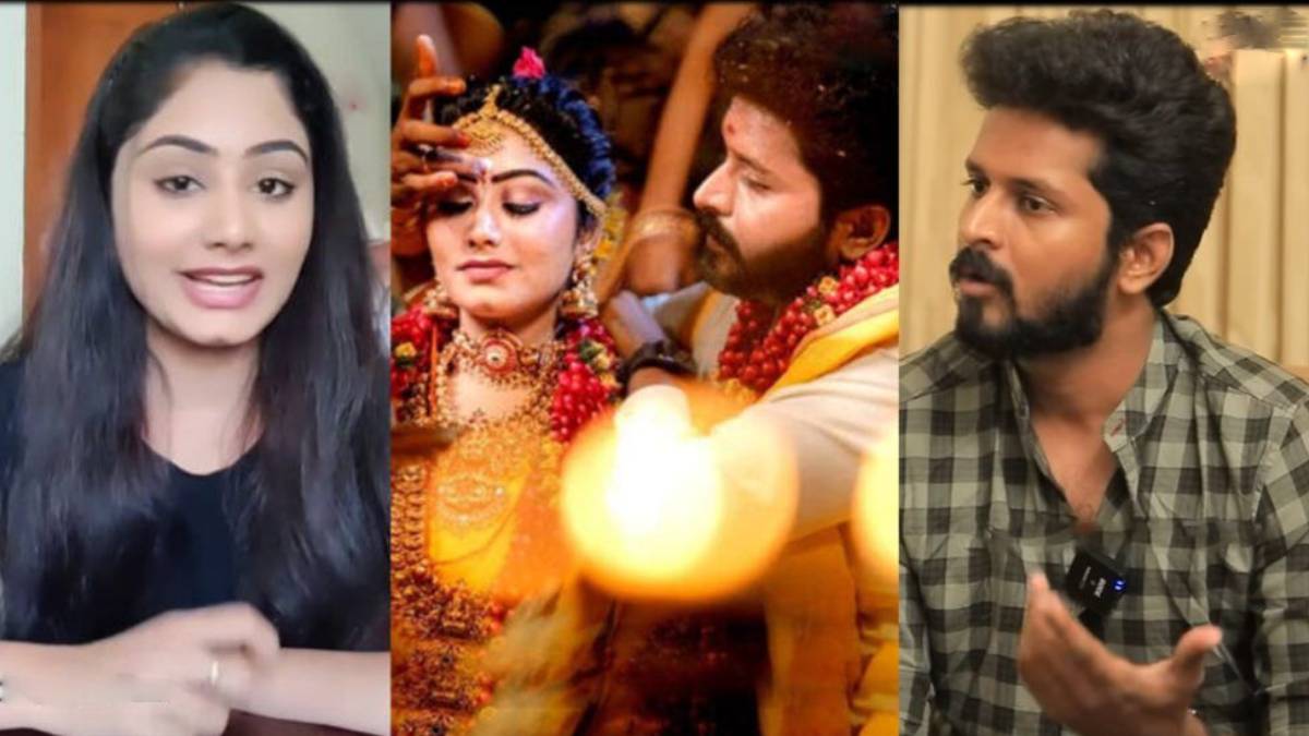 Samyuktha alleges that Vishnukant was talking to my friend in the wrong sense Samyuktha alleges that Vishnukant was talking to my friend in the wrong sense