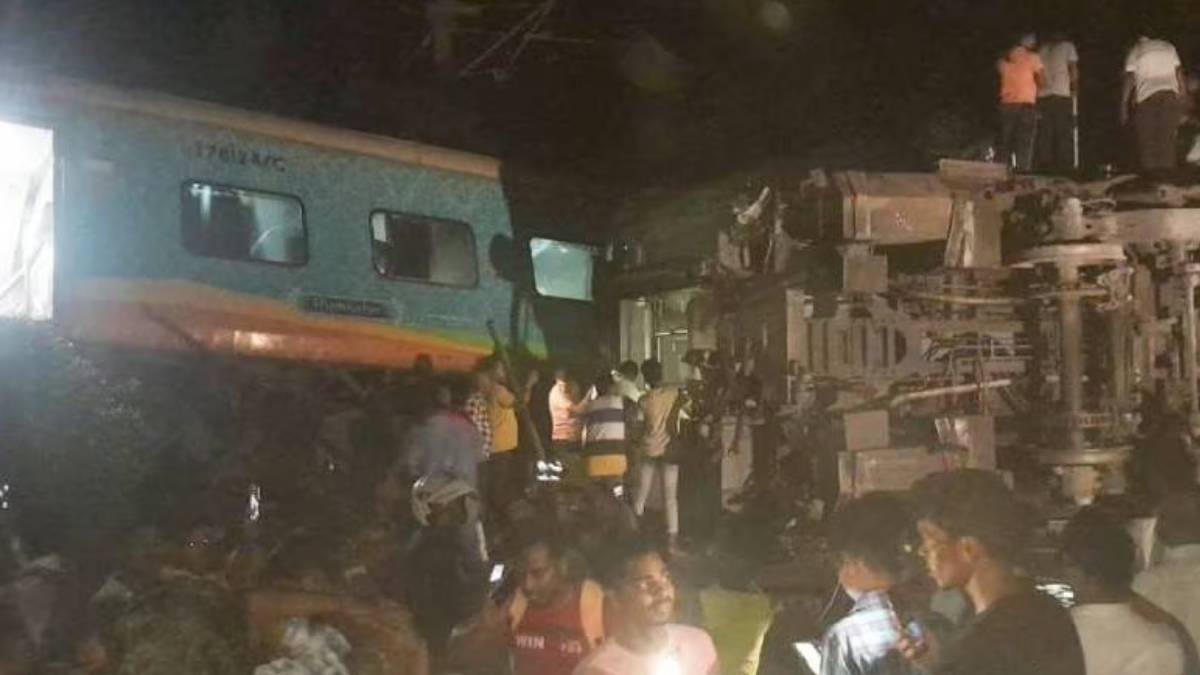 odisha train accident Death toll rises to 280 in Odisha train accident and one day statewide mourning 