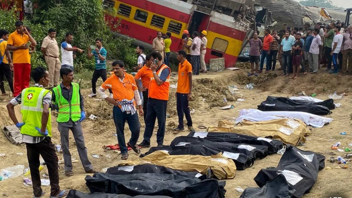 how odisha train accident tragedy happened and What are the oppositions allegations