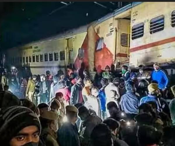 Identifying dead bodies is a tough task as many deceased in unreserved coaches 