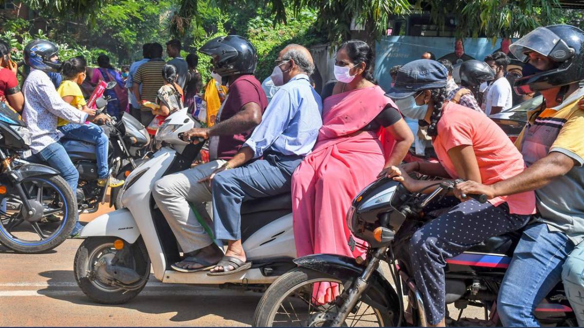 Allowing three people on a two-wheeler is not prudent: Nitin Gadkari 