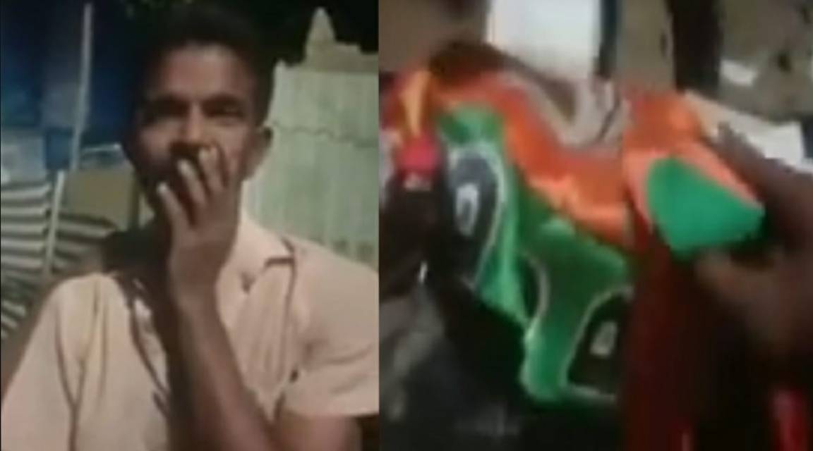  Who is this bjp member and what happened to the boy chennai Villivakkam