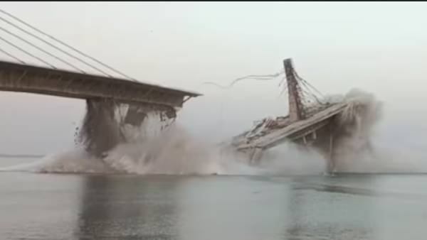 Bihar bridge collapse: will CM Nitish Kumar and Tejashwi Yadav would resign ? BJP Asks 