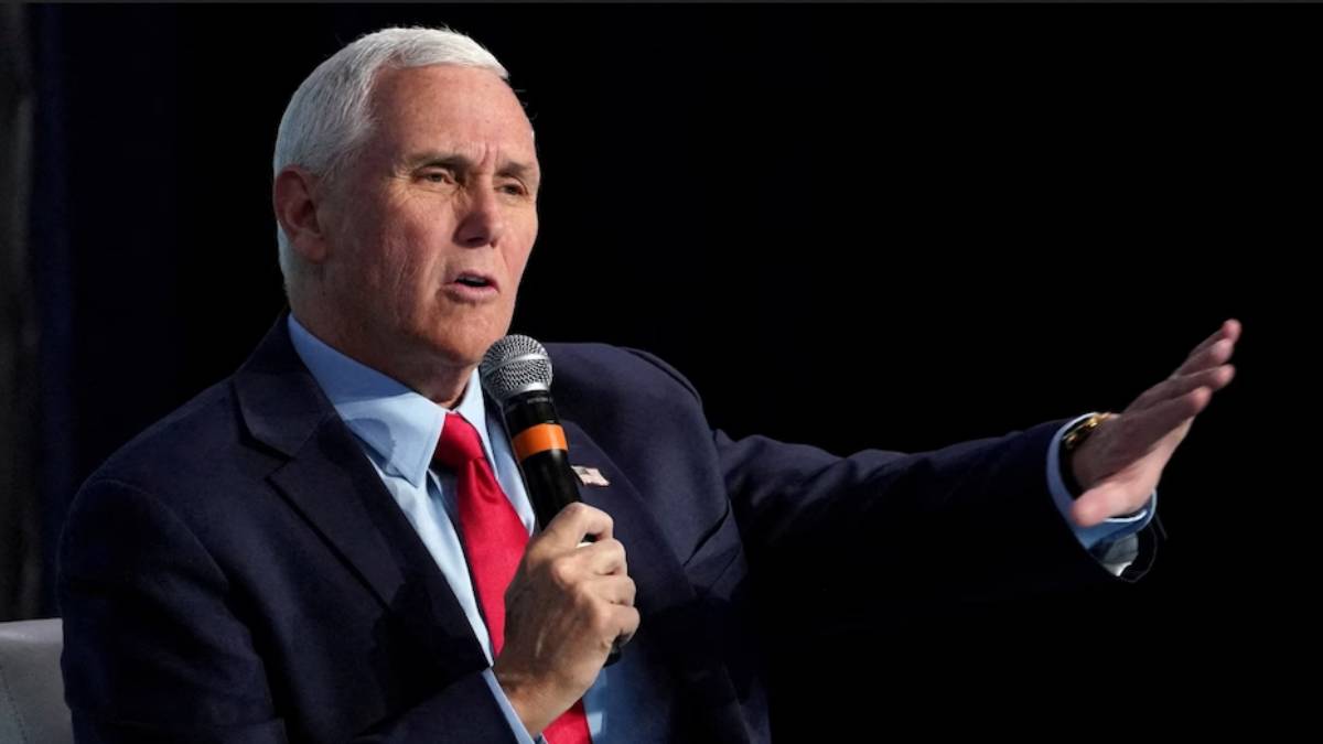 US Presidential Election: Mike Pence declared himself a candidate in the 2024 Republican race 