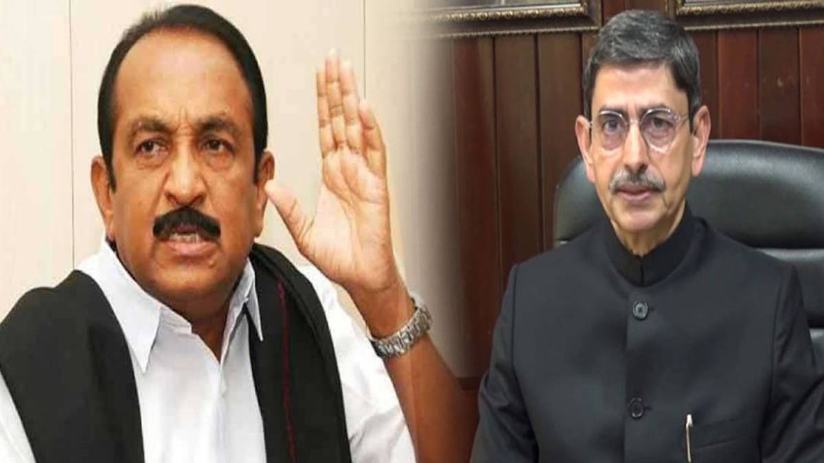 Vaiko Condmens Tamilnadu Governor RN Ravi for Investment remarks Vaiko Condmens Tamilnadu Governor RN Ravi for Investment remarks