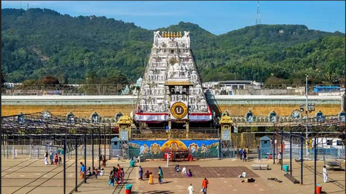 Tirupathi: May month Hundial revenue Rs. 110 Crore in Tirumalai says TTD 
