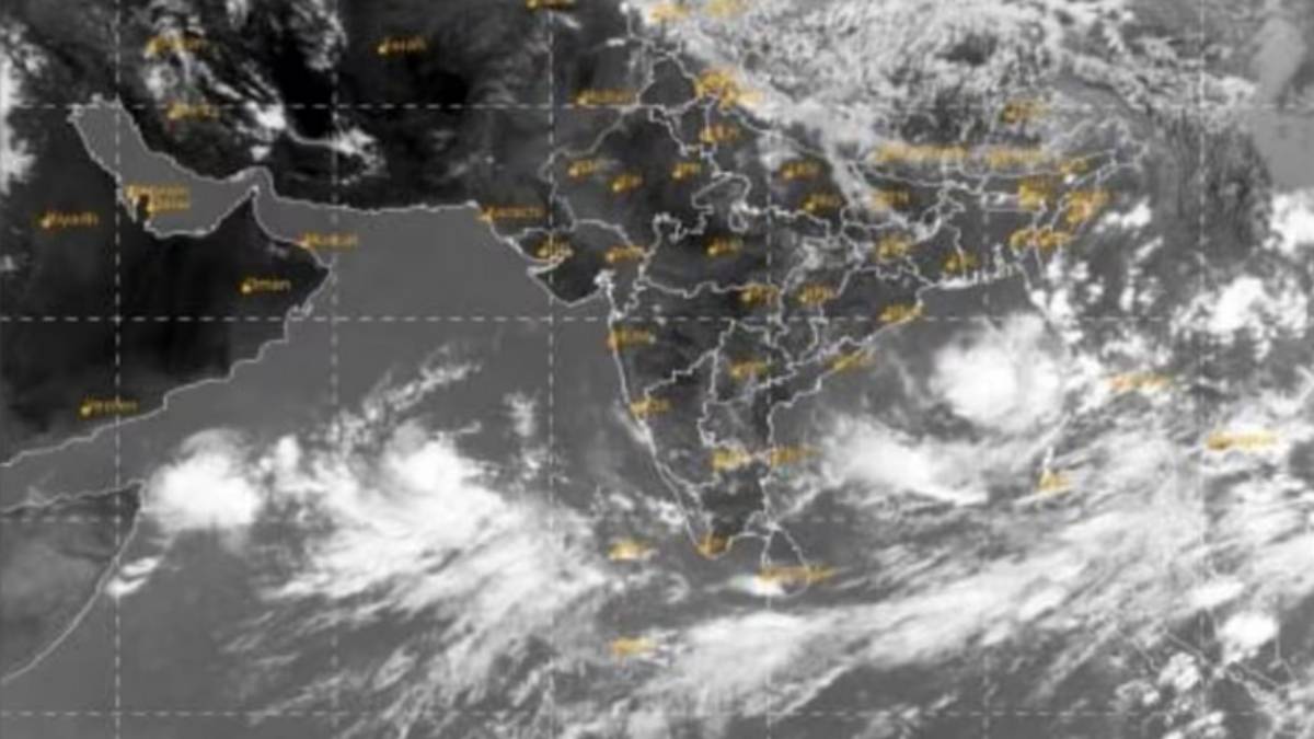 Low pressure area formed in Arabian Sea..When does Southwest Monsoon start? 