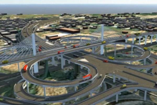 Port Maduravayal flyover with double-decker elevation flyover tender bagged by J Kumar Infraprojects 