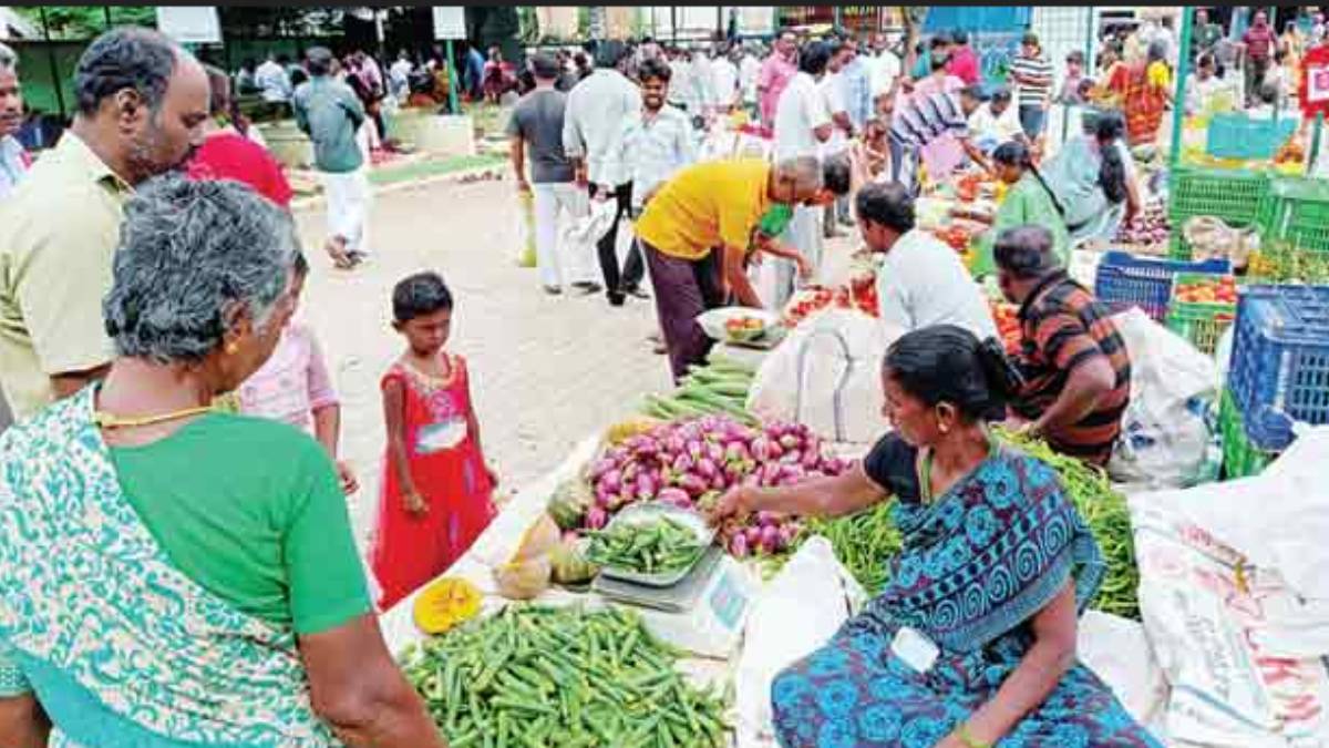 Tamil Nadu government mass plans to improve 25 uzhavar santhai like coimbatore, madurai Tamil Nadu government mass plans to improve 25 uzhavar santhai like coimbatore, madurai