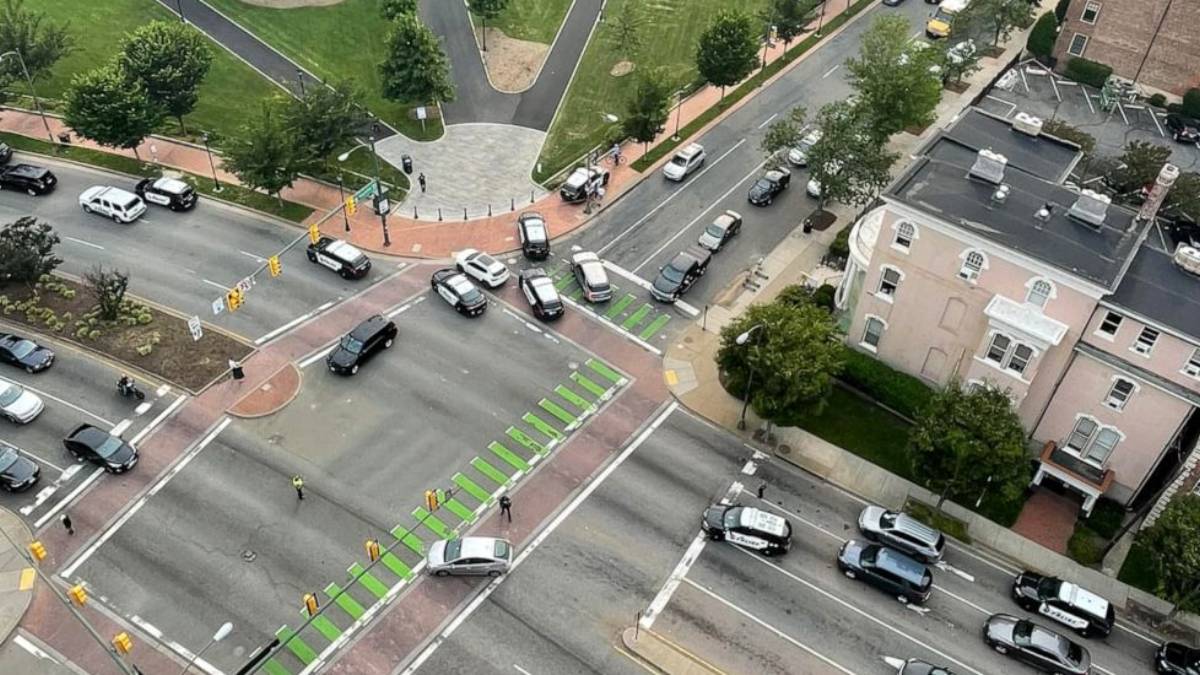 Shooting on the campus of Virginia Commonwealth University, USA Shooting on the campus of Virginia Commonwealth University, USA