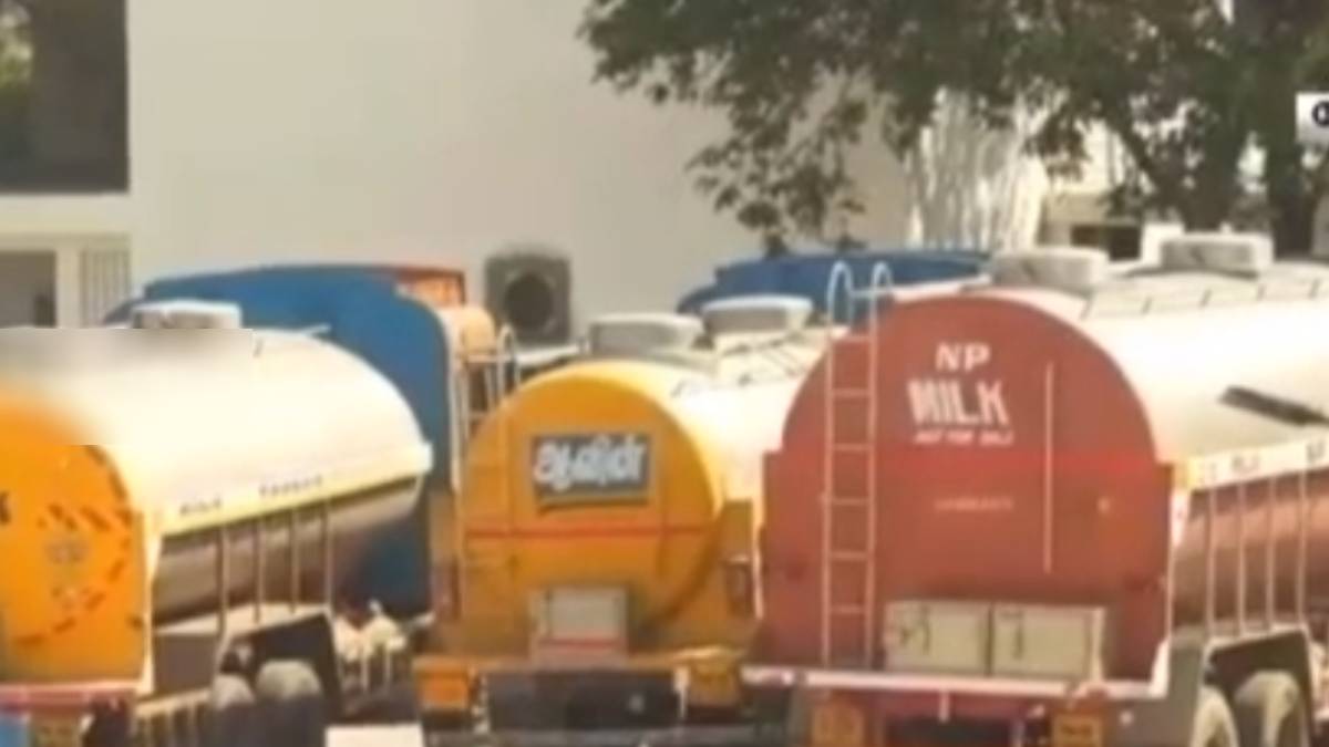 aavin vellore aavin theft of thousands of liters of cows milk and what happened