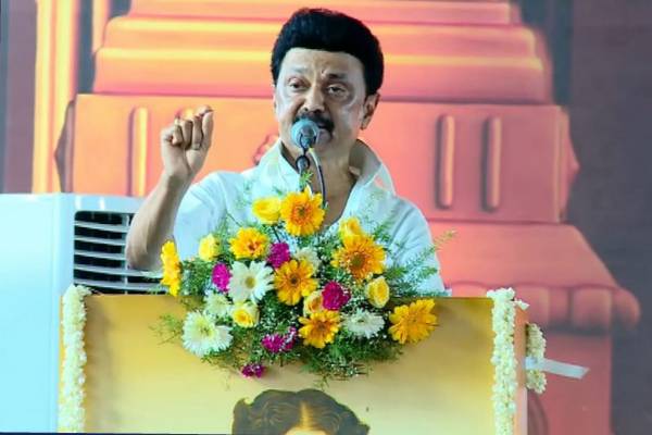 Former Chief Minister Karunanidhi Memorial to open on Aug.7 : CM M.K.Stalin 