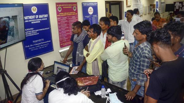 Odisha train Accident: 89 bodies await identification at Bhubaneswar 