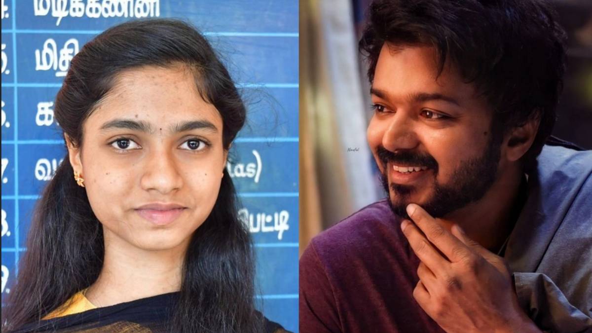 Actor Vijay meets Nandini, a student who scored 600/600; But how to get that list? 