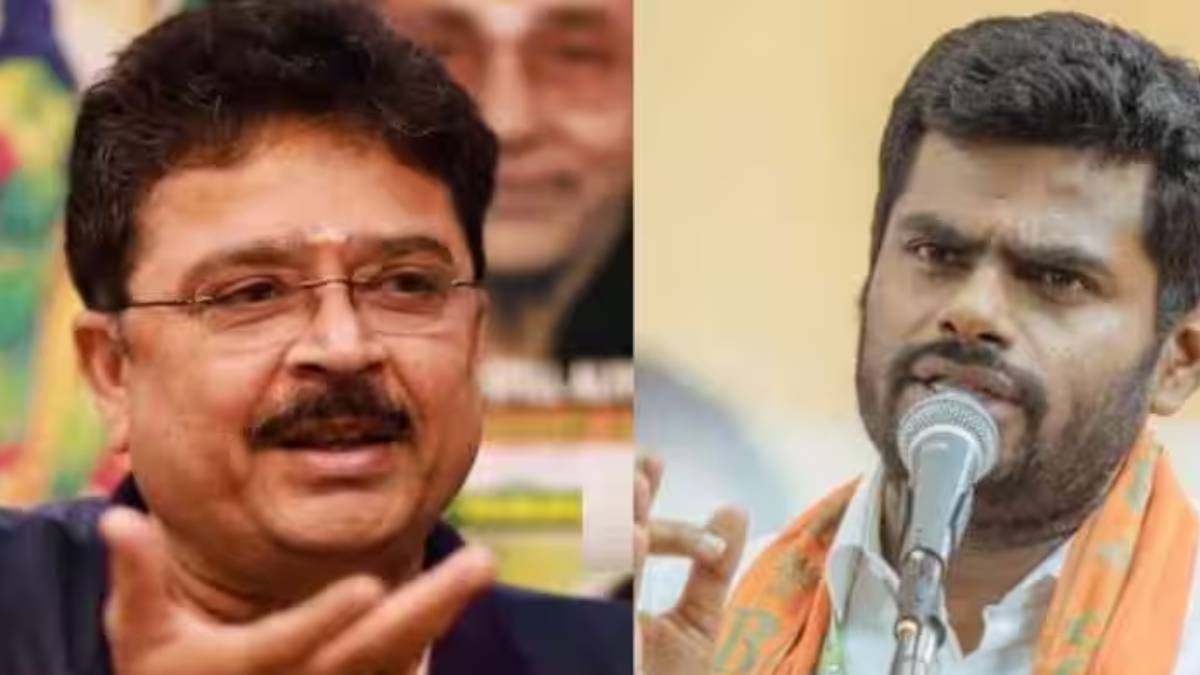 S.V.Sekhar criticises Annamalai in twitter spaces 