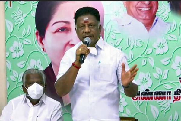 O Panneerselvam condemn DMK government for the reason of Power cut O Panneerselvam condemn DMK government for the reason of Power cut