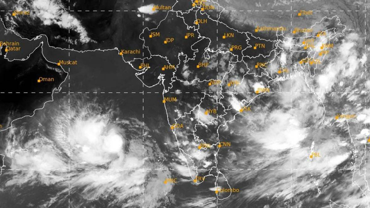 What will be the weather and temperature in Tamil Nadu amid Cyclone Biparjoy? 