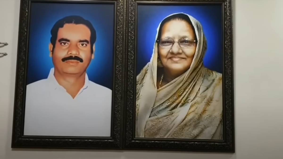 The son who built the Taj Mahal for his mother in Thiruvarur district 