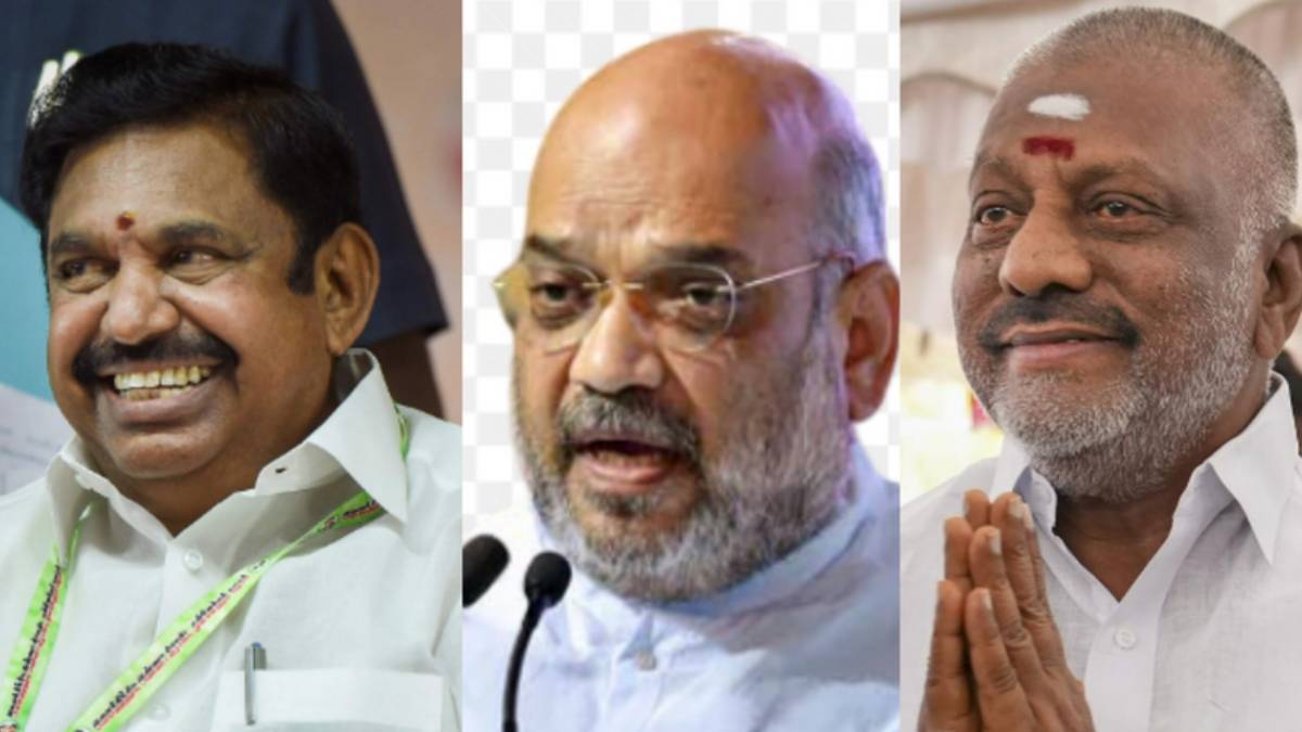 OPS and EPS plans to meet Amit shah in chennai : Political games getting hot Again 