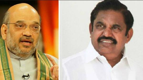 Amitshah arrives for Chennai today 