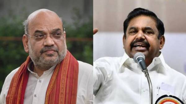 Amitshah arrives for Chennai today 