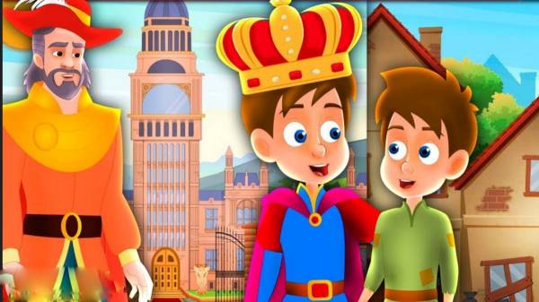 Kids story in tamil : The little boy Prince