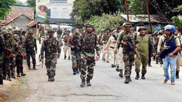 Manipur violence- 3 Killed- CBI forms SIT 