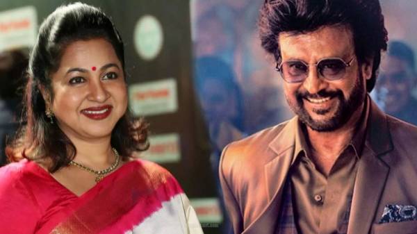 The superstar praised Radhikas words after seeing Rajini on stage