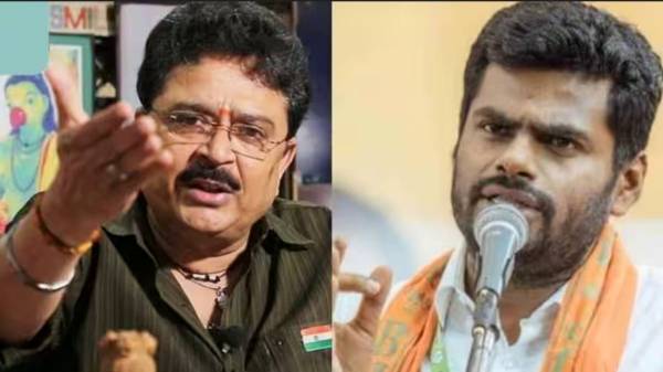 S.V.Sekhar says that he is gathering information about Annamalais assets 