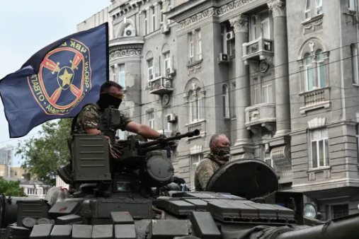 Wagner leader Evgeny Prigozhin audio message to turn back to avoid bloodshed