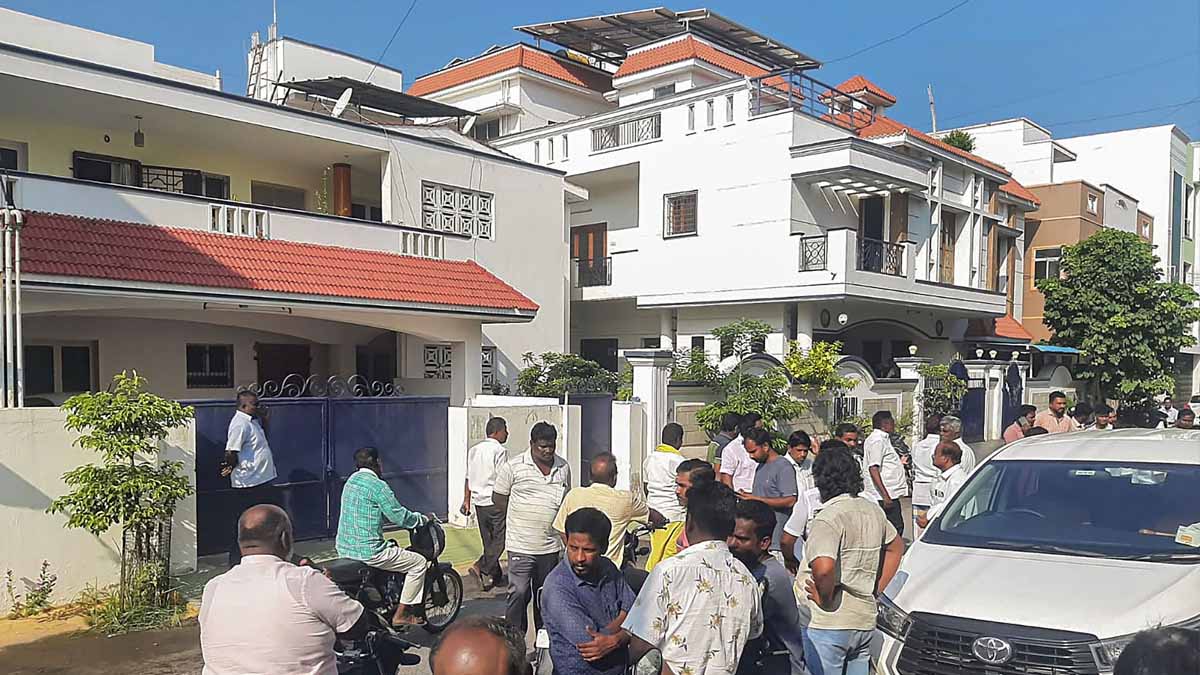 Why IT Raid conduted to minister Senthil Balaji Related place? CM Stalin says this 