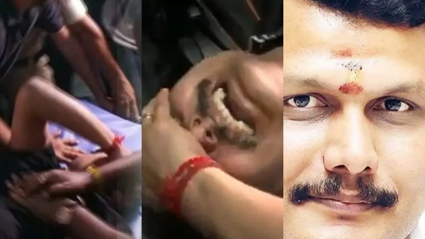 Where is the ambulance? Why Senthilbalaji was brought to the hospital by car? 