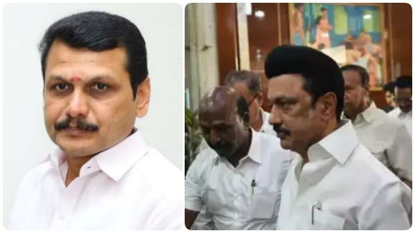 Senthil Balaji arrested by enforcement department CM Stalin visits hospital 