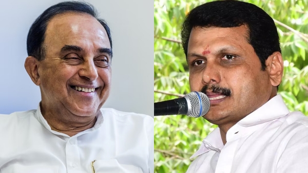 Couldn’t stop laughing and BJP default party to scam, Subramanian Swamy retweet after Senthil Balaji arrest 