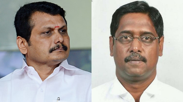 Minister Raghupathy says that we dont know why action against Senthil Balaji 
