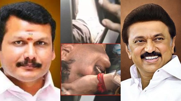 Did the enforcement agencies arrest Senthil Balaji and Do you know whats going to happen next