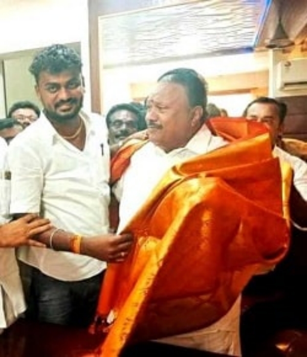 After DMK executive assaulted, Dinidgul ADMK IT Wing Secretary Settai Karthick arrested 