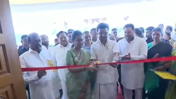 CM Stalin invites his sister Selvi also while opening Kalaingar Kottam 