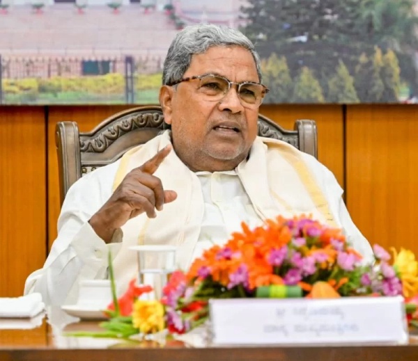 Karnataka CM Siddaramaiah alleged union government is deliberately not providing rice for free distribution scheme 
