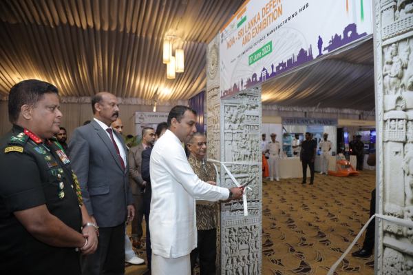 India is committed to ensure capability building of Sri Lankan Armed Forces India is committed to ensure capability building of Sri Lankan Armed Forces