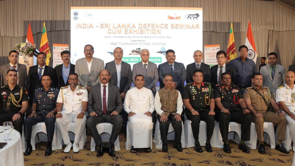 India is committed to ensure capability building of Sri Lankan Armed Forces India is committed to ensure capability building of Sri Lankan Armed Forces