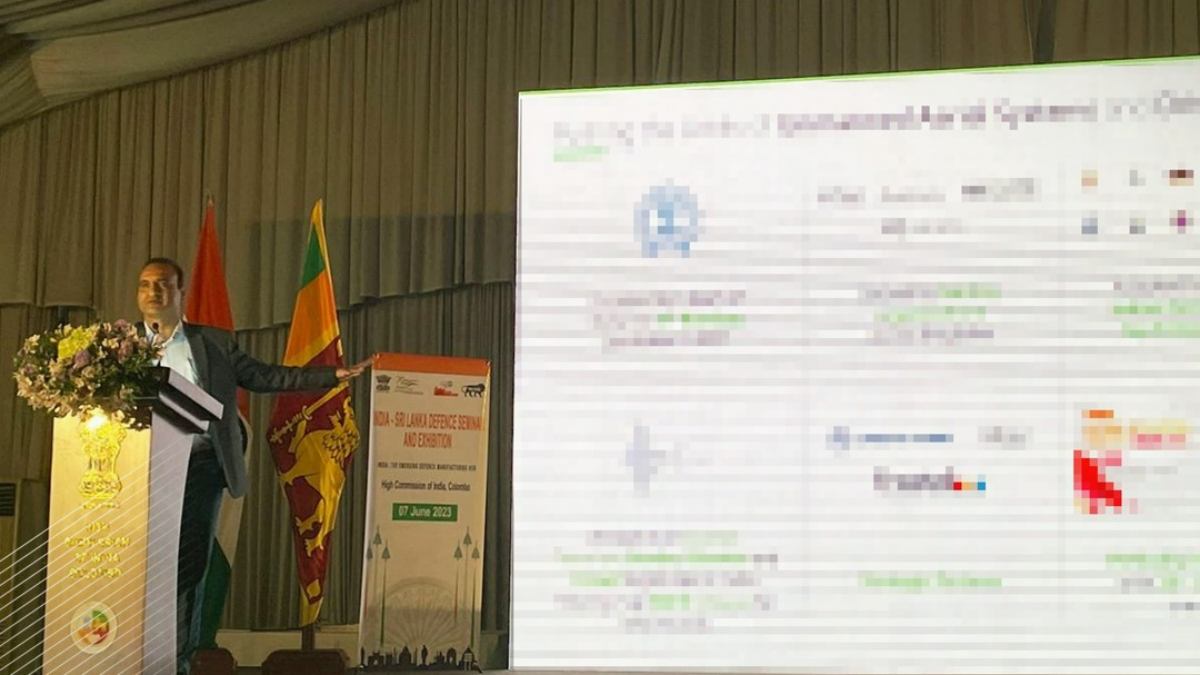 India is committed to ensure capability building of Sri Lankan Armed Forces India is committed to ensure capability building of Sri Lankan Armed Forces