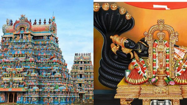 Jeshtapishekam for SriRangam Ranganathar on 2nd July No moolasthan seva for 2 days Jeshtapishekam for SriRangam Ranganathar on 2nd July No moolasthan seva for 2 days
